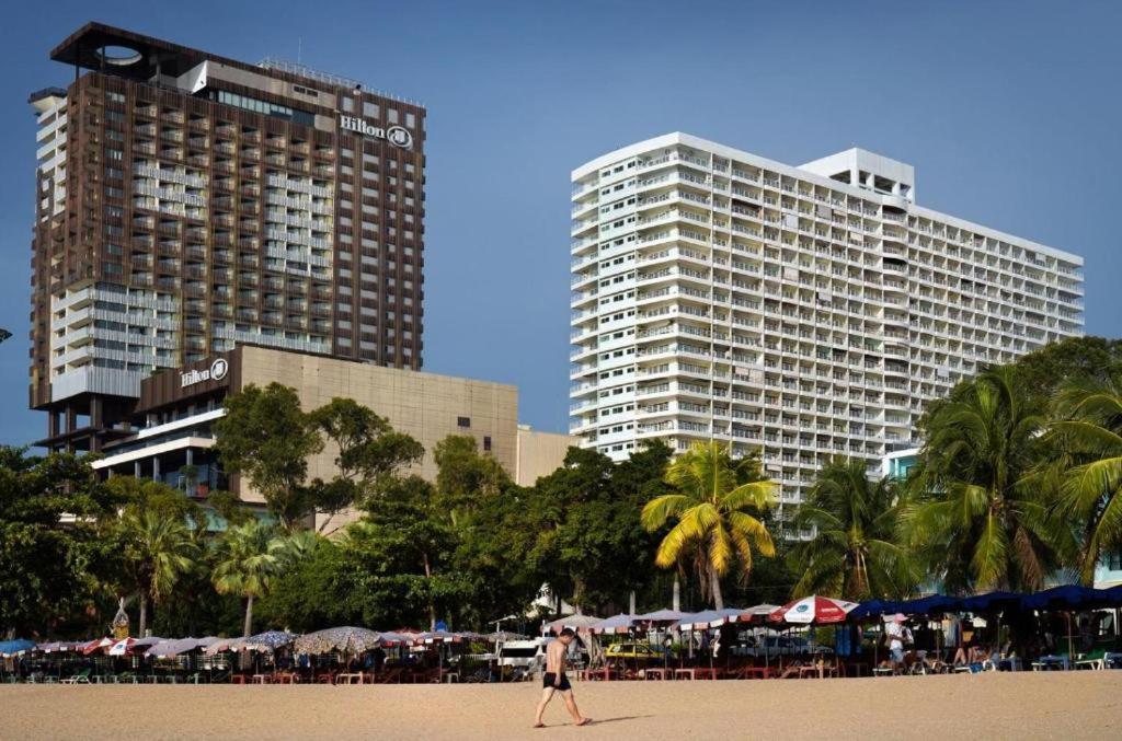 View Talay 6 Pattaya Beach By Anatolia Condo Suite المظهر الخارجي الصورة