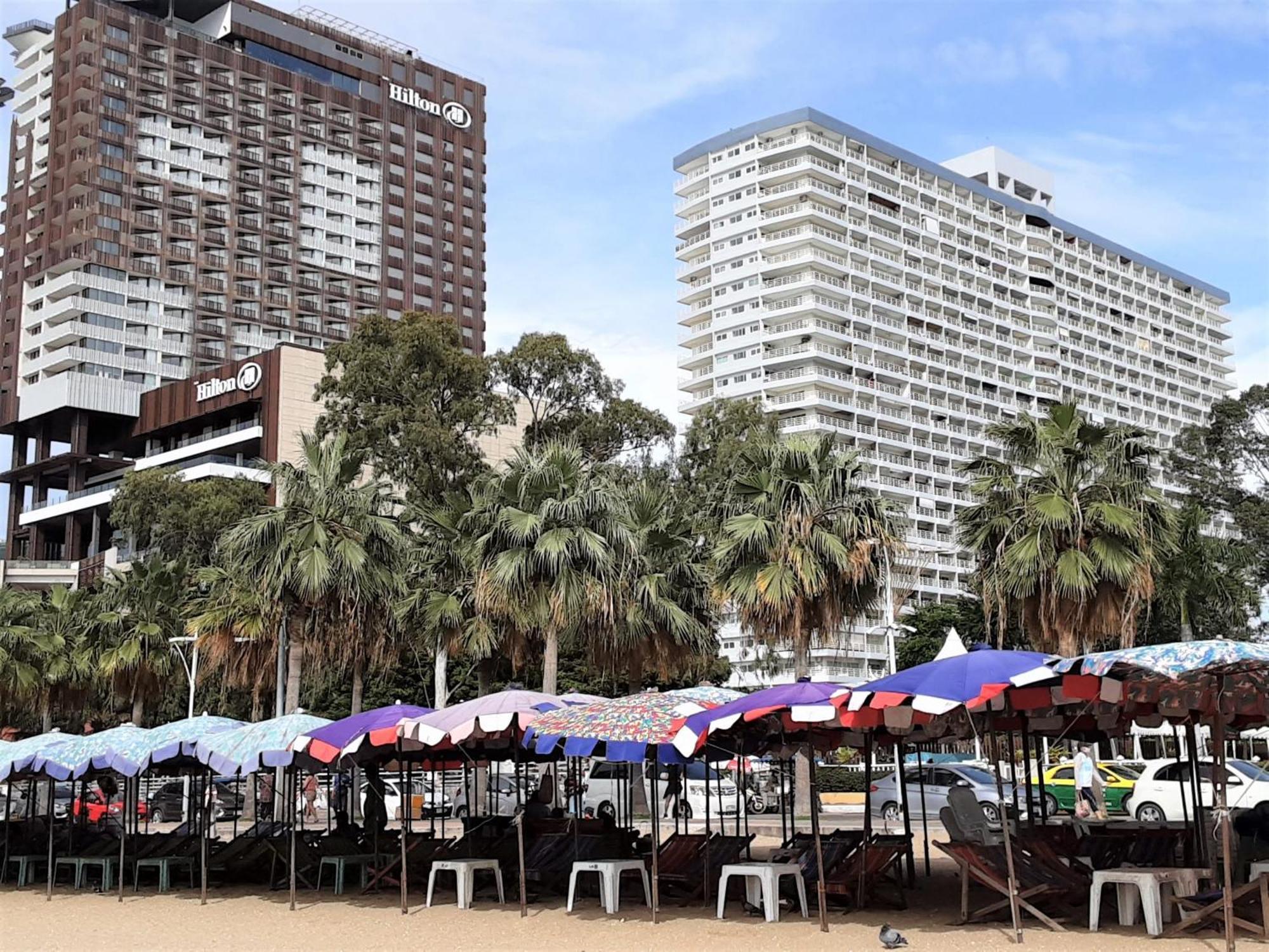 View Talay 6 Pattaya Beach By Anatolia Condo Suite المظهر الخارجي الصورة