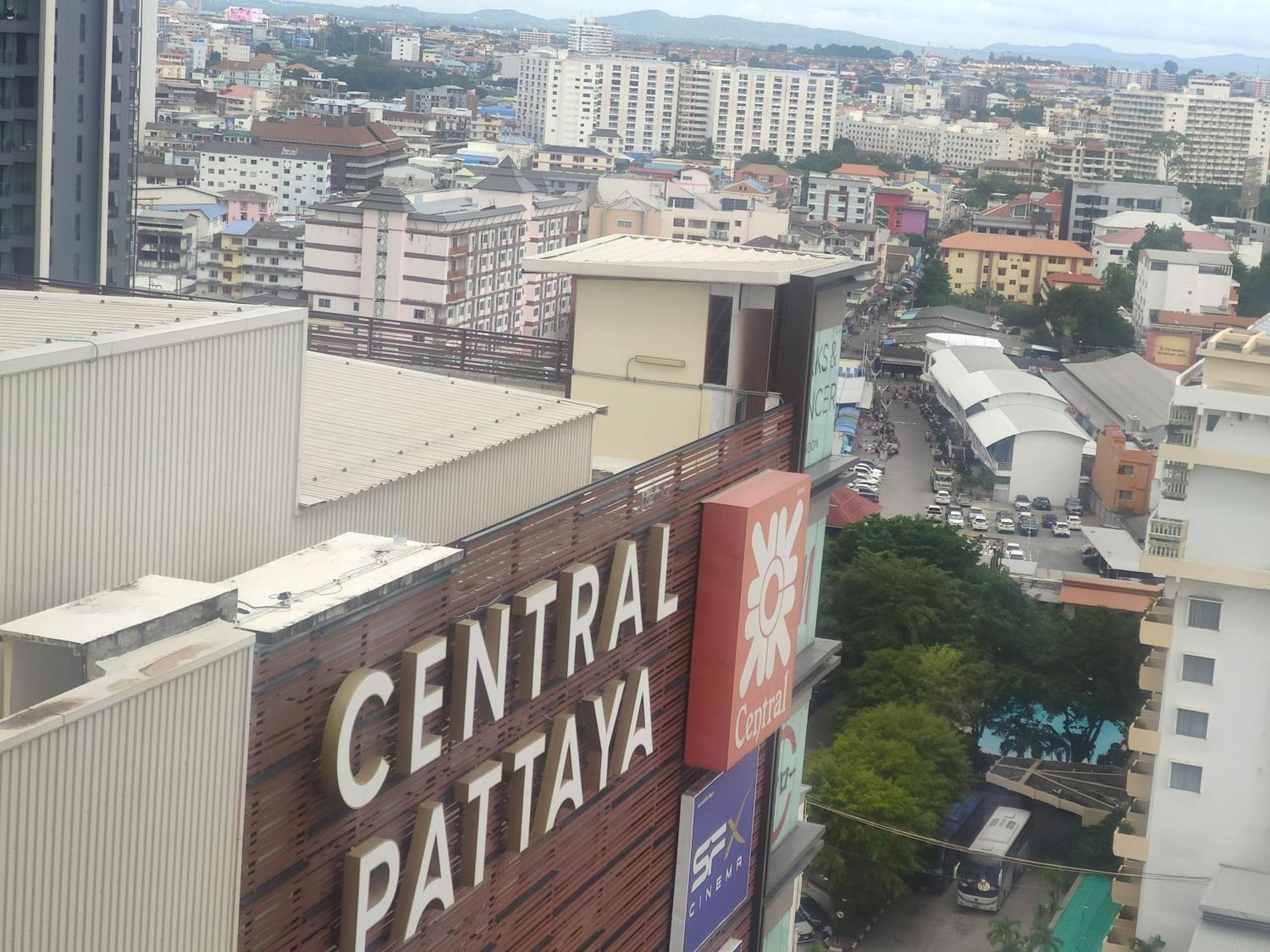 View Talay 6 Pattaya Beach By Anatolia Condo Suite المظهر الخارجي الصورة