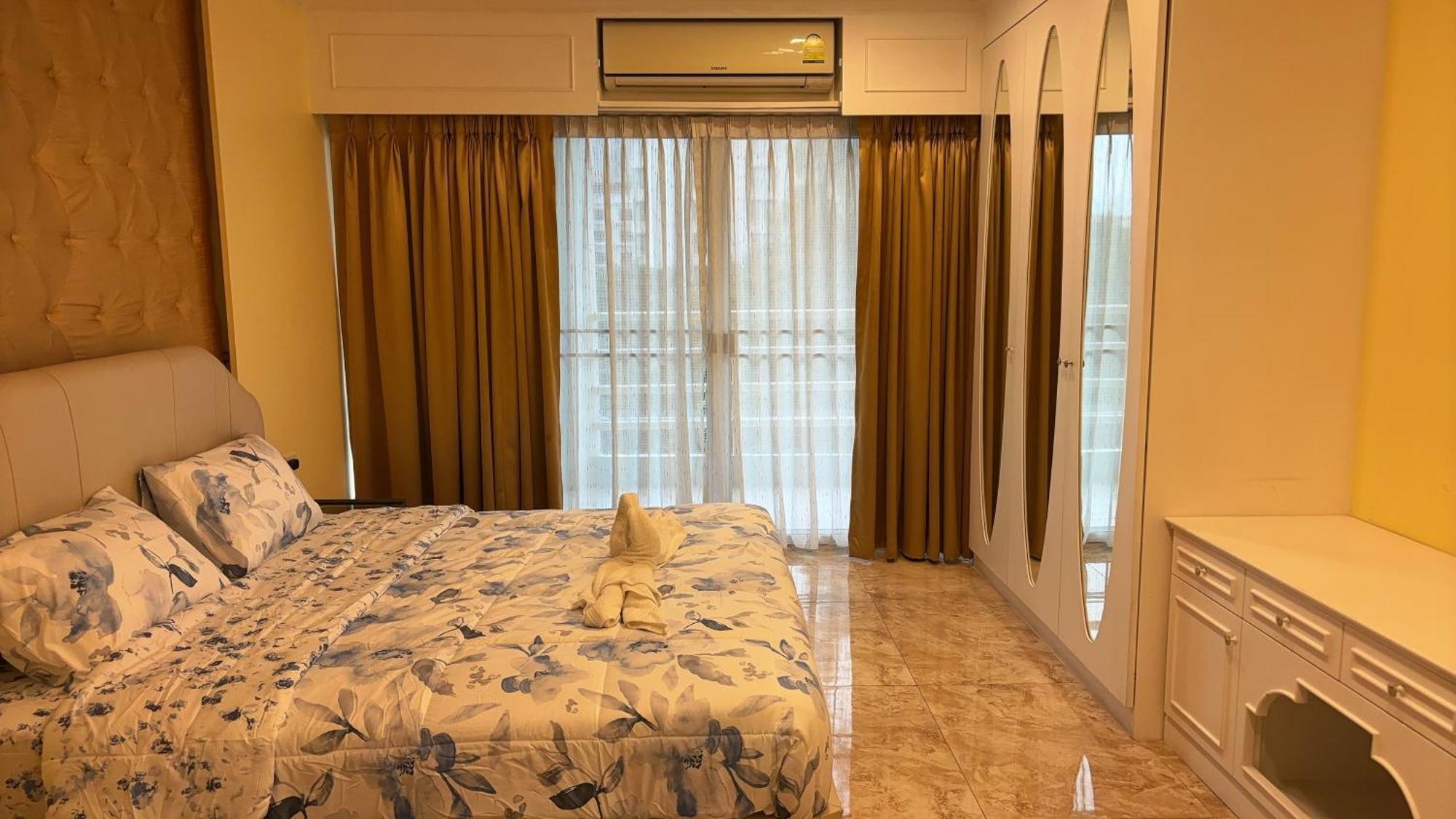 View Talay 6 Pattaya Beach By Anatolia Condo Suite المظهر الخارجي الصورة