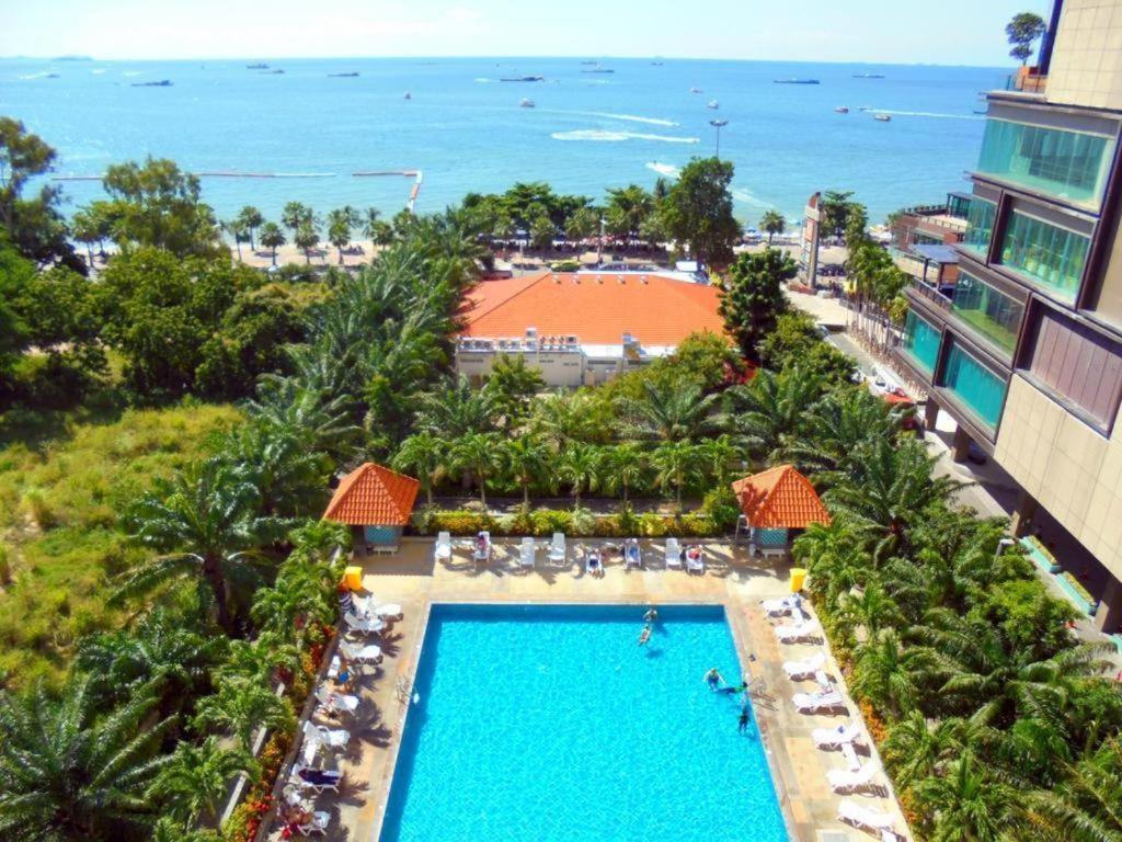 View Talay 6 Pattaya Beach By Anatolia Condo Suite المظهر الخارجي الصورة