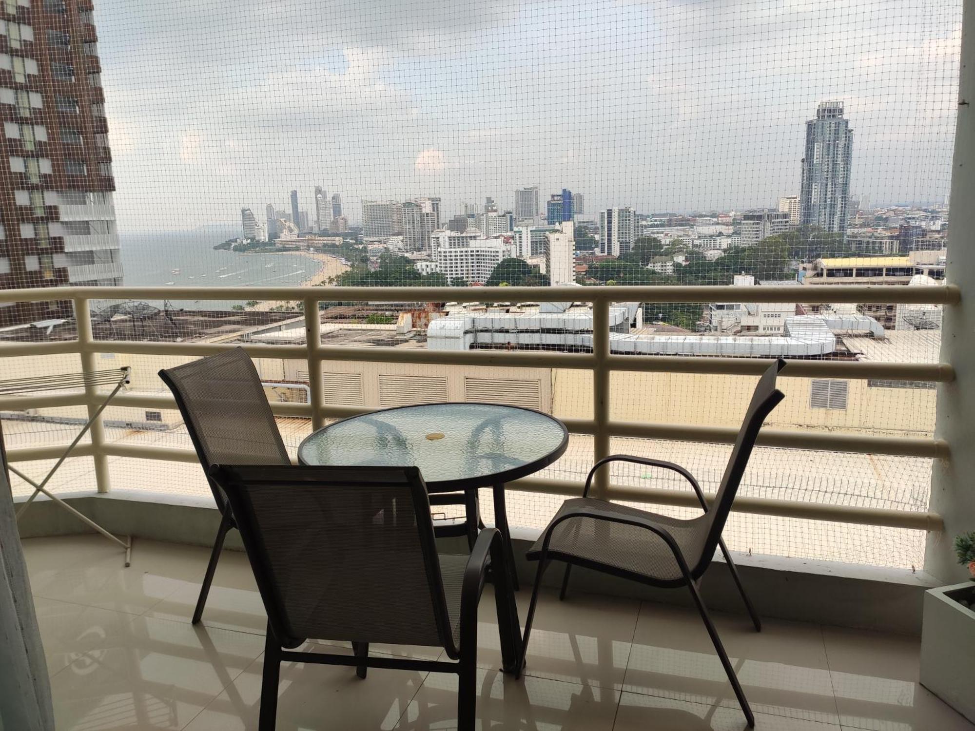 View Talay 6 Pattaya Beach By Anatolia Condo Suite المظهر الخارجي الصورة