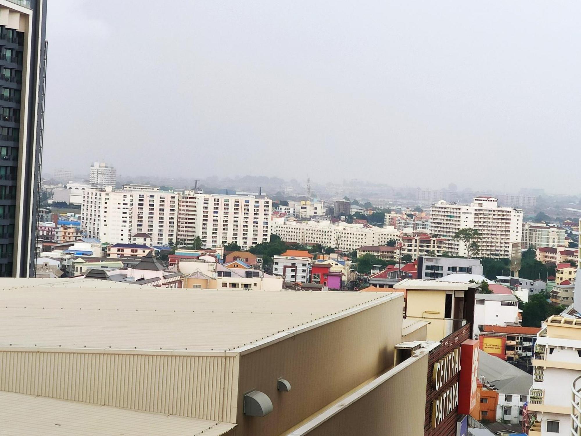 View Talay 6 Pattaya Beach By Anatolia Condo Suite المظهر الخارجي الصورة