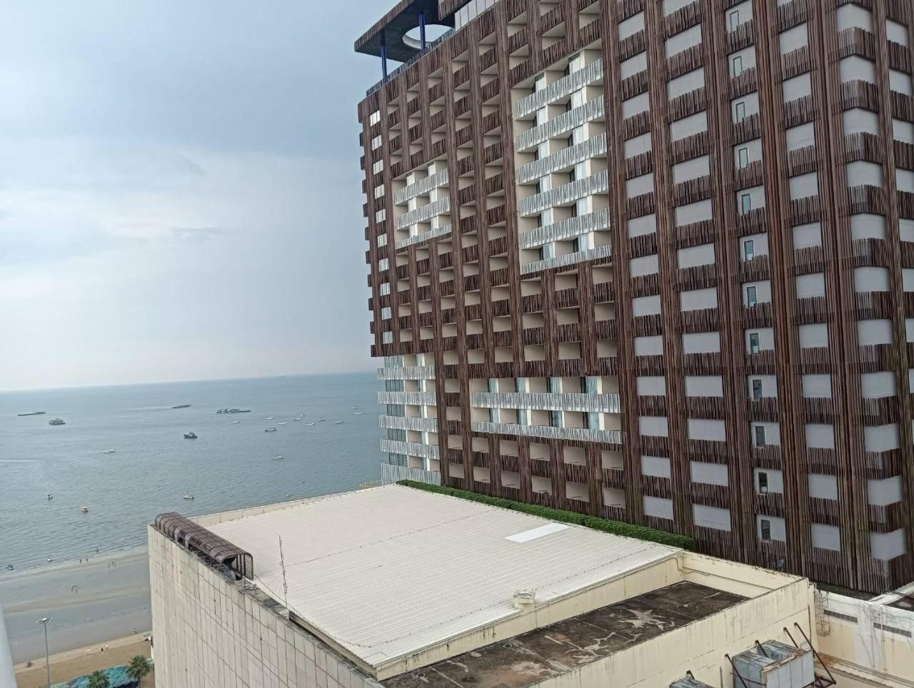 View Talay 6 Pattaya Beach By Anatolia Condo Suite المظهر الخارجي الصورة